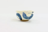 Mashiko-Yaki Blue Bowl