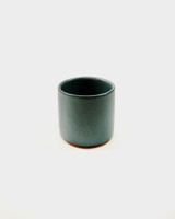 Teal Stoneware Cup