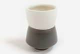 Grey Yunomi Split Cup