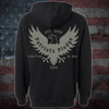 Patriots Pledge© Live free Eagle Hoodie PPPL