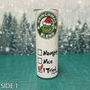 Merry F*cking Christmas Grinch Tumbler