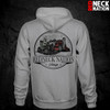 Redneck Nation Red Barn Hoodie