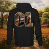 Redneck Nation© Motorsports 01 Challenger Hoodie