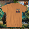 Southern Stitch Buck Sunset T- Shirt