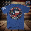 I Stand With Texas Strong And Free T- Shirt