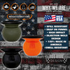 Mud Jug© Rebel Bass Camo 2 Pack