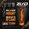 ZLYD© Rebel Relic Tobacco Stacker – 10-Can Wall & Desk Storage System