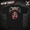 Redneck Nation Rack Rebellion T- Shirt