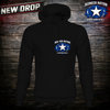 Redneck Nation Blue Rebel Uprising Hoodie