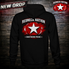 Redneck Nation Red Rebel Uprising Hoodie