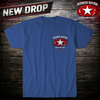 Redneck Nation Red Rebel Uprising T- Shirt