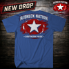 Redneck Nation Red Rebel Uprising T- Shirt
