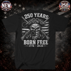 Born Free Patriot T- Shirt