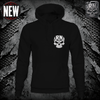 RN Inc Skull Hoodie