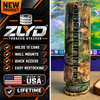 ZLYD© Woodland Whisper Tobacco Stacker – 10-Can Wall & Desk Storage System