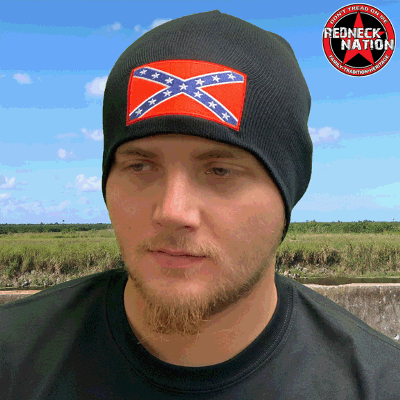 Confederate Beanie RNB-13 - Redneck Nation