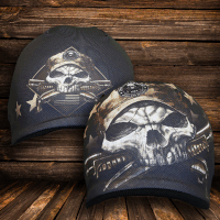2ND amendment Skull Beanie HLB-10 