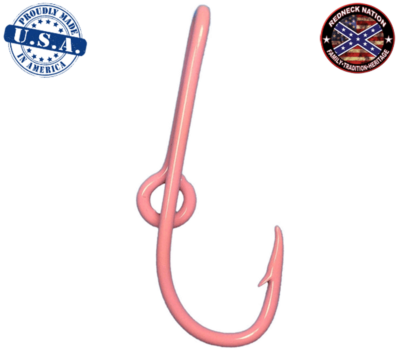 Eagle Claw© Light Pink Hat Hook ECHH-15 - Redneck Nation