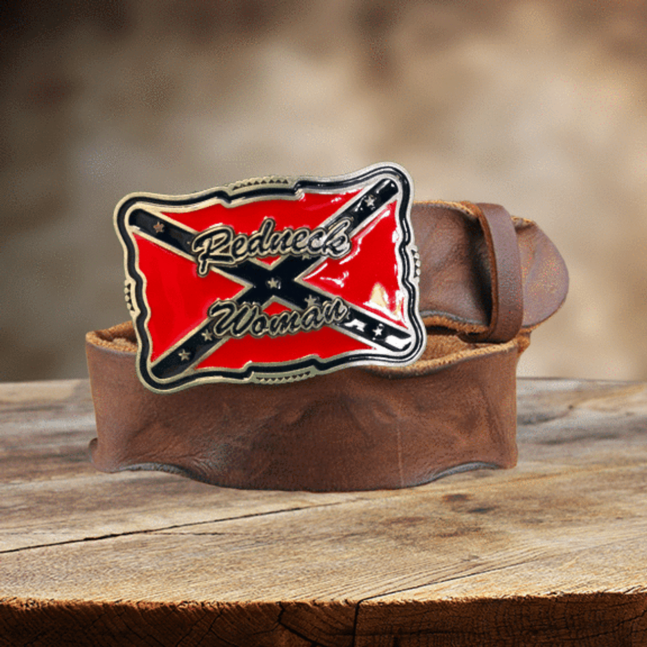 redneck nation belt buckles