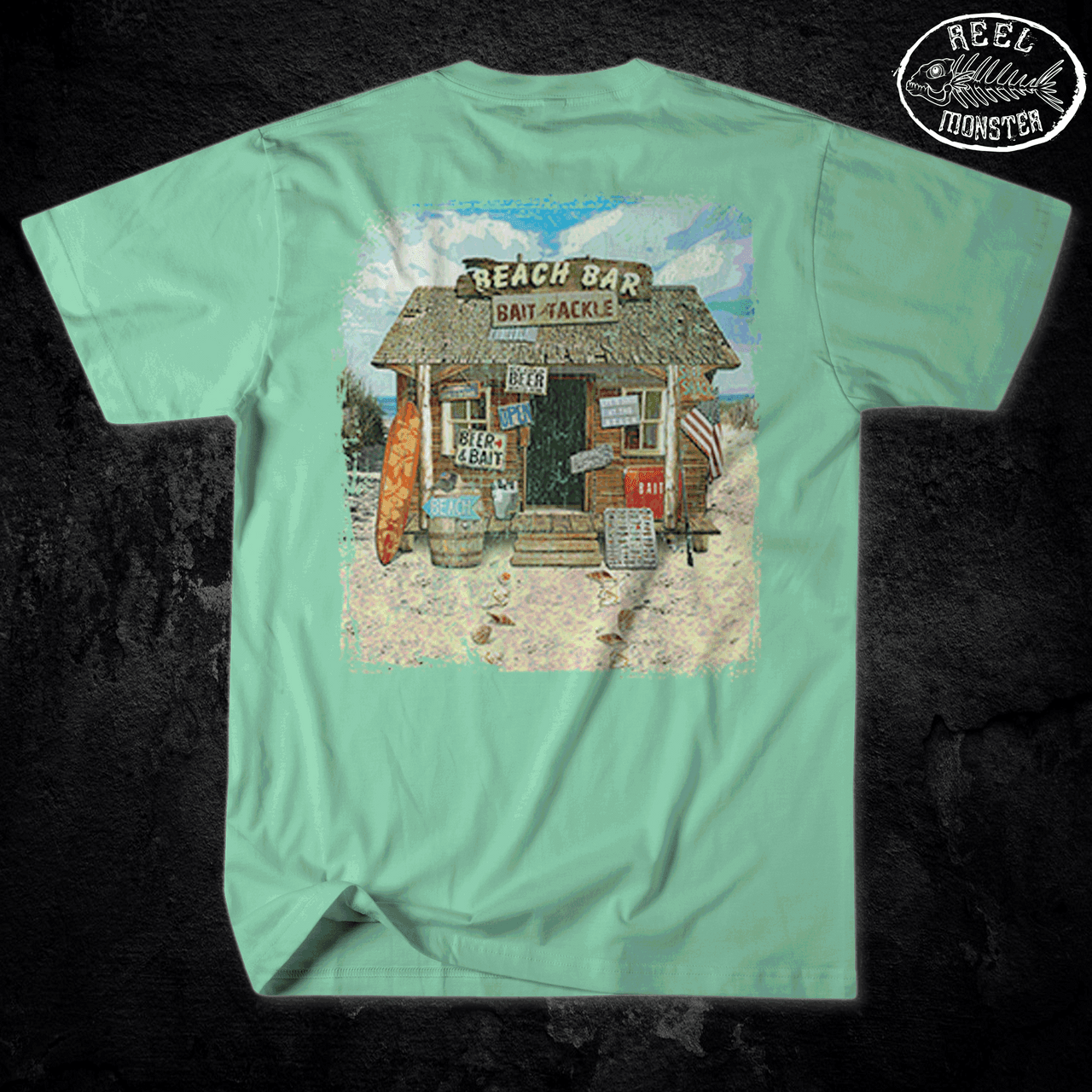 The Fishing Shack Reel Monster© Shirt RMFSSS-2000 - Redneck Nation