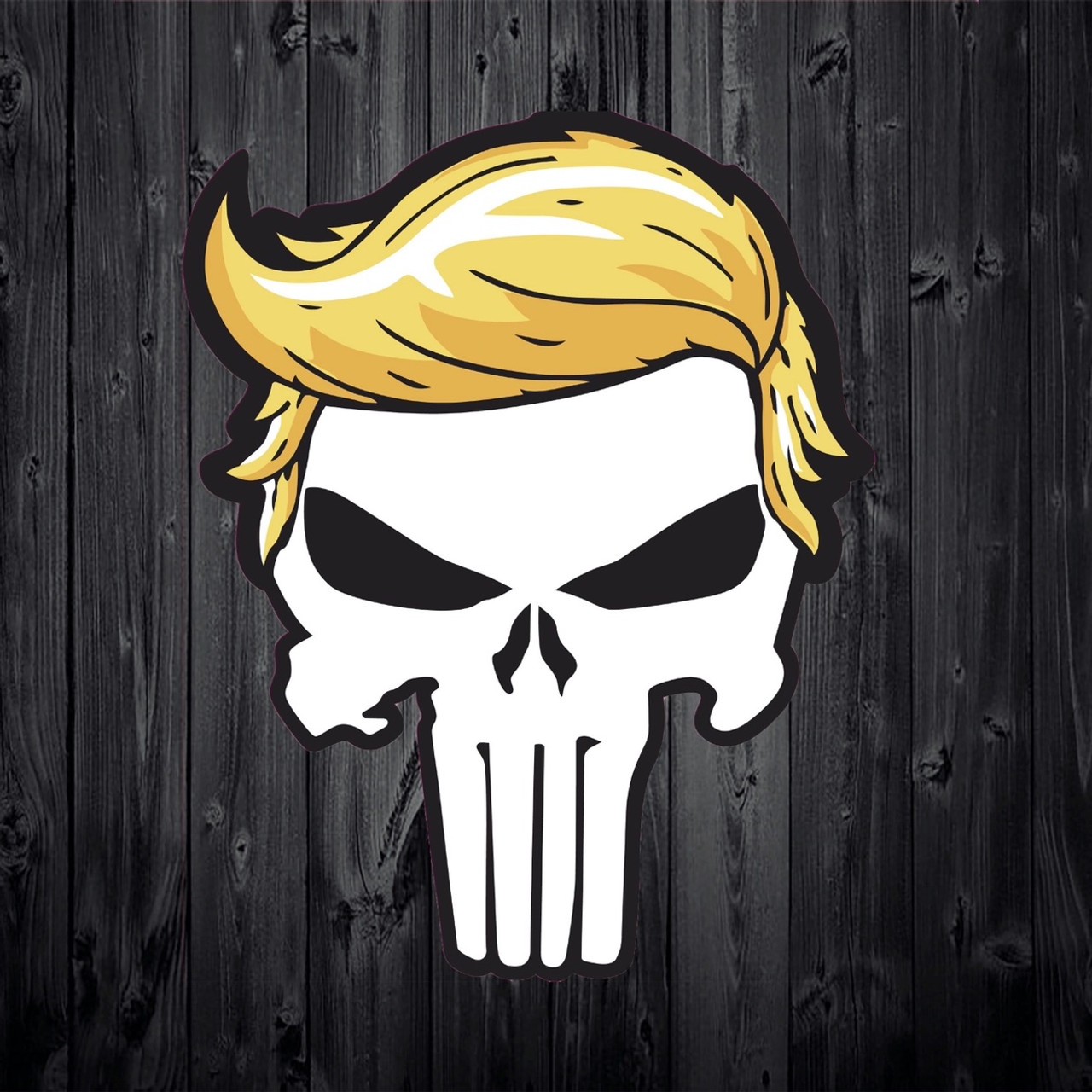 Download The iconic image of justice - The Punisher Skull Wallpaper |  Wallpapers.com