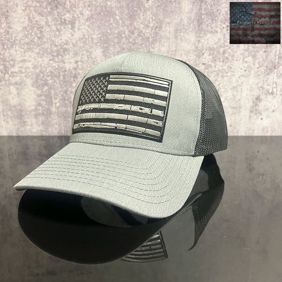 Patriots Pledge Grey Heather/Black 