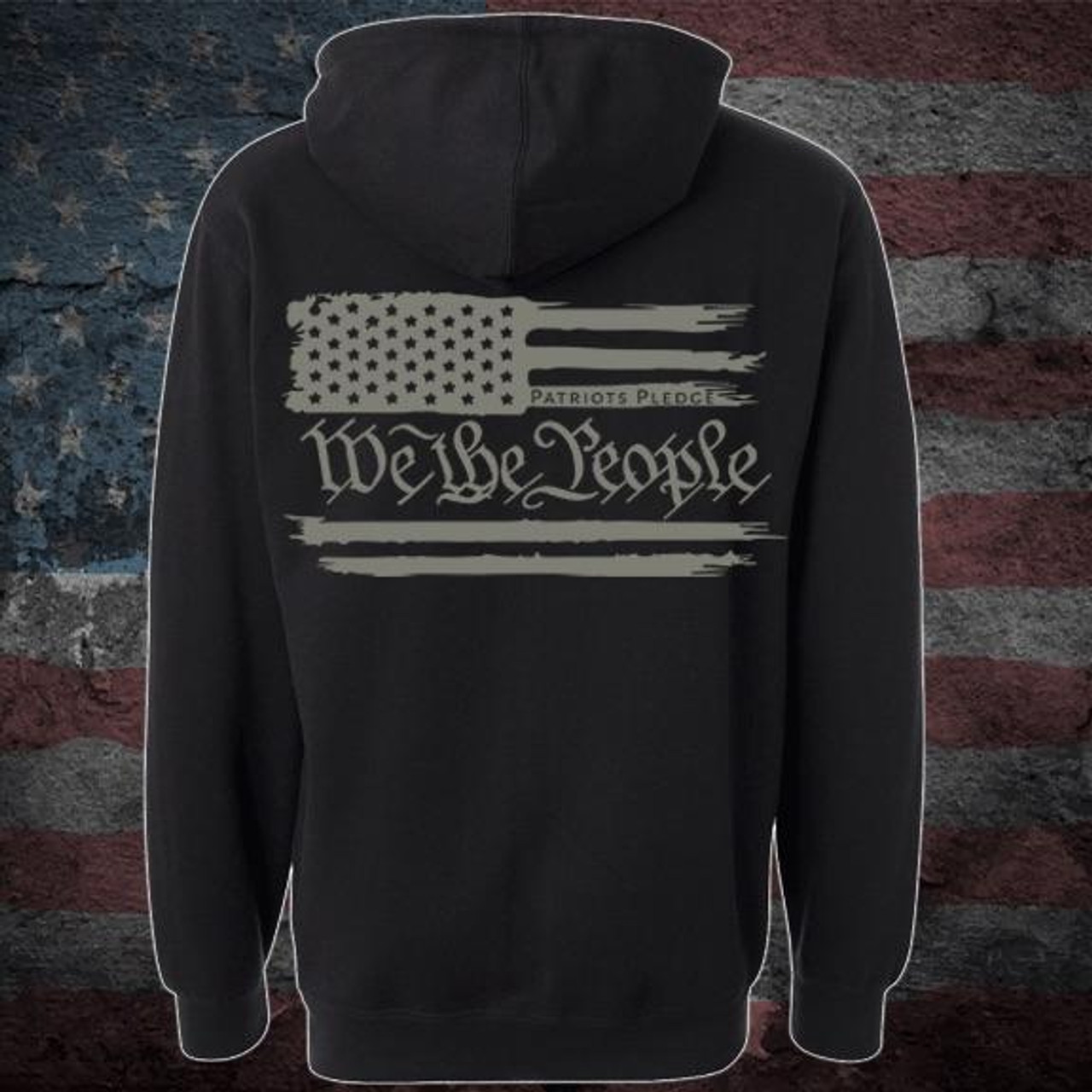 Patriots Pledge We the People Hoodie PPPL Redneck Nation