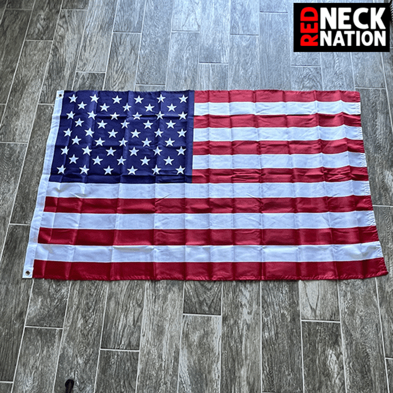 3X5 American Flag AF-1 - Redneck Nation