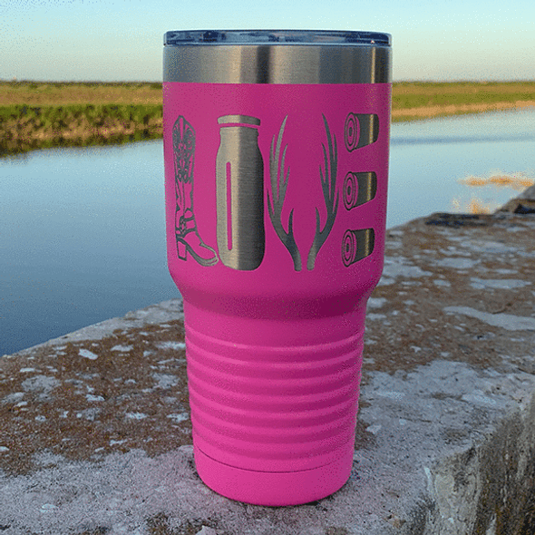 Camping Rules Tumbler - Redneck Nation