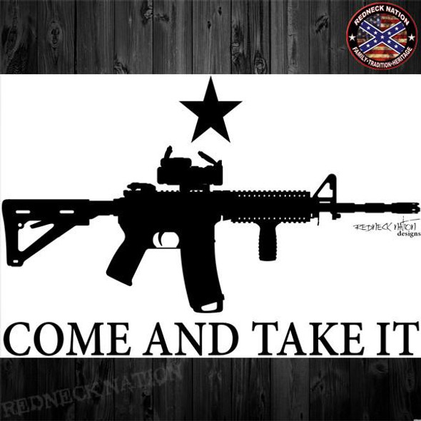 3X5 Come Take It Flag R-7269 - Redneck Nation