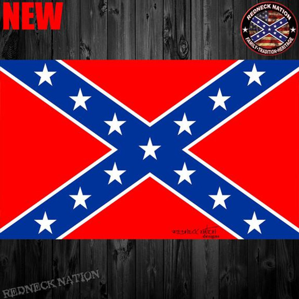 Confederate Flag Decal