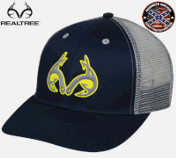 Realtree© Fishing Hooks LogoTRT-17 Realtree© Fishing Hooks LogoTRT-17