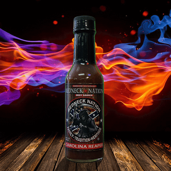 Redneck Nation© Carolina Reaper Hot Sauce Redneck Nation© Carolina Reaper Hot Sauce