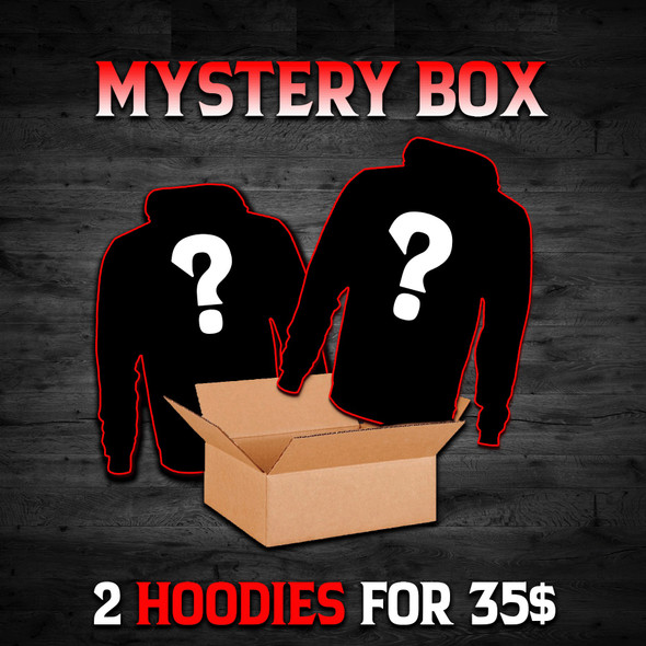 2 for $35 **Mystery Box** Hoodies