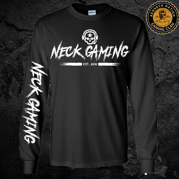 Neck Gaming Clan Long Sleeve Shirt RNGLS-4
