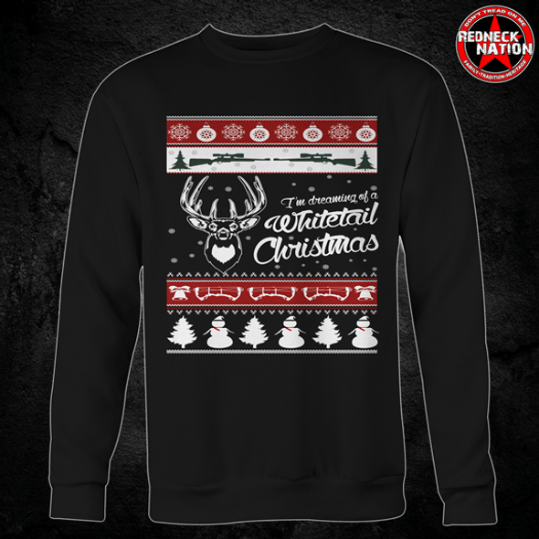 Whitetail Christmas Ugly Sweaters