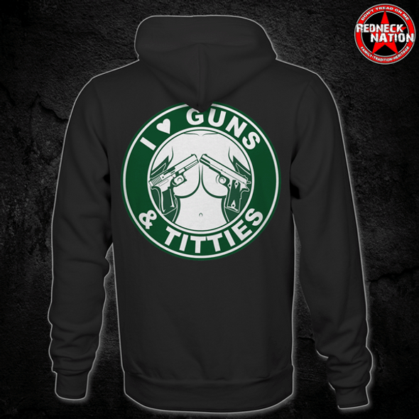 Redneck Nation© Guns and Titties Hoodie RNH-31