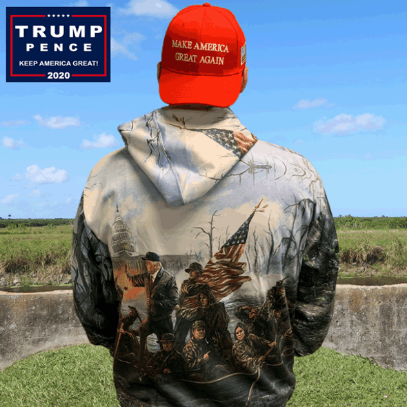 Trump Drain the Swamp Hoodie