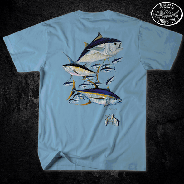 Tuna Montage Reel Monster© Shirt  RMSS-2000