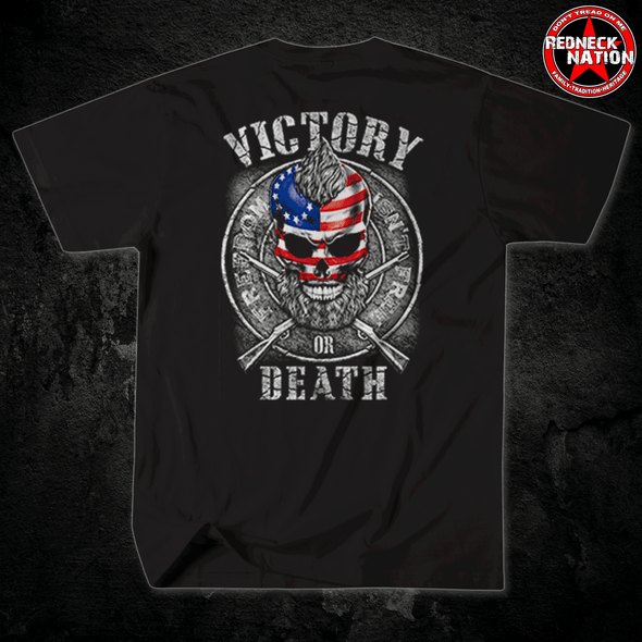 Victory or Death Redneck Nation© Tee Shirt