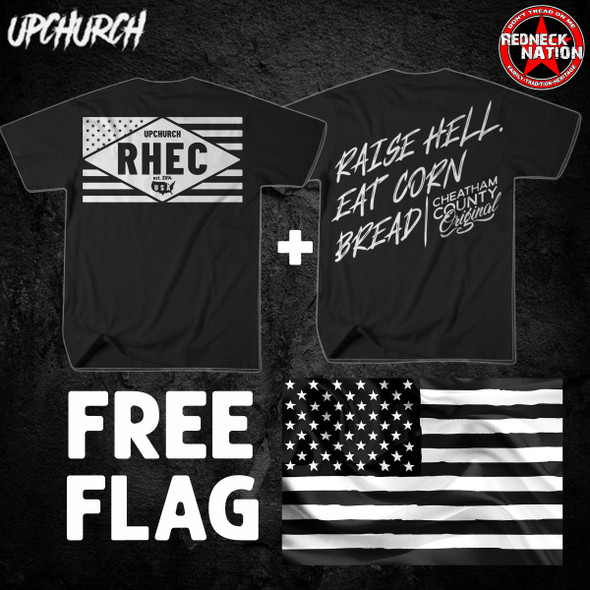 Upchurch© RHEC Flag/RHEC OG Free Flag Package