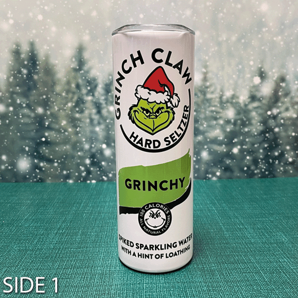 Grinch Claw Tumbler