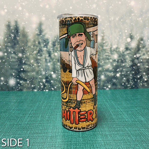 Sh**ter's Full Christmas Tumbler