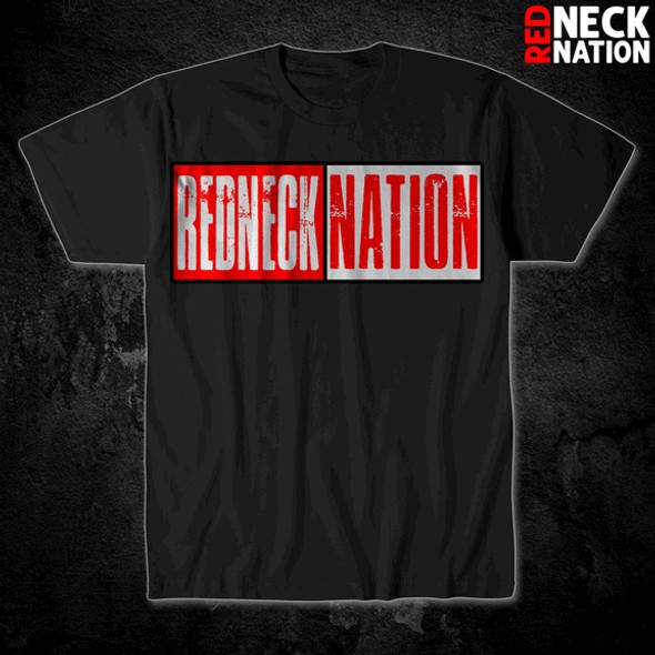 Redneck Nation Rebel Marvel Shirt