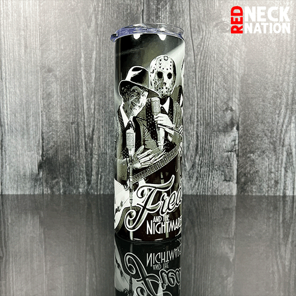 Freddy and the Nightmares Tumbler Freddy and the Nightmares Tumbler