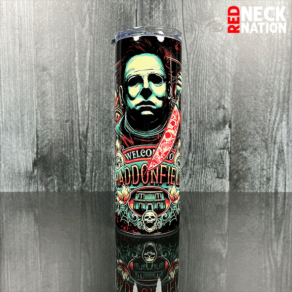 Welcome To Haddonfield Tumbler Welcome To Haddonfield Tumbler