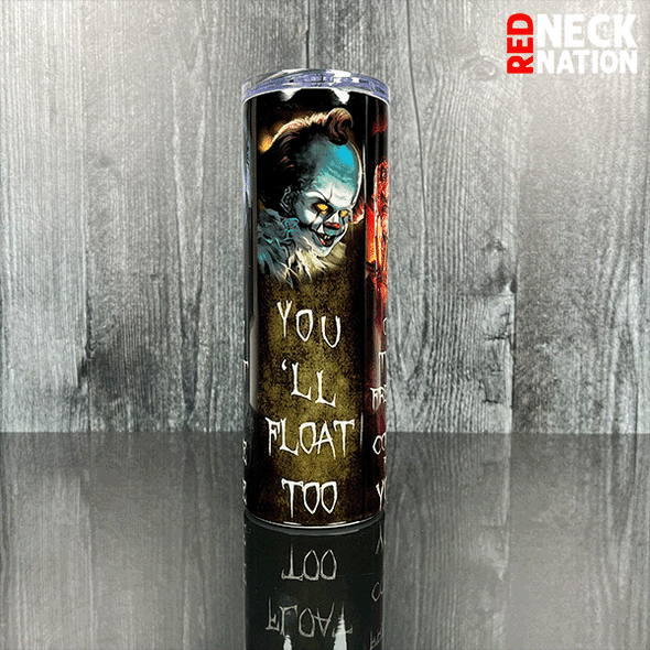 You'll All Float Tumbler