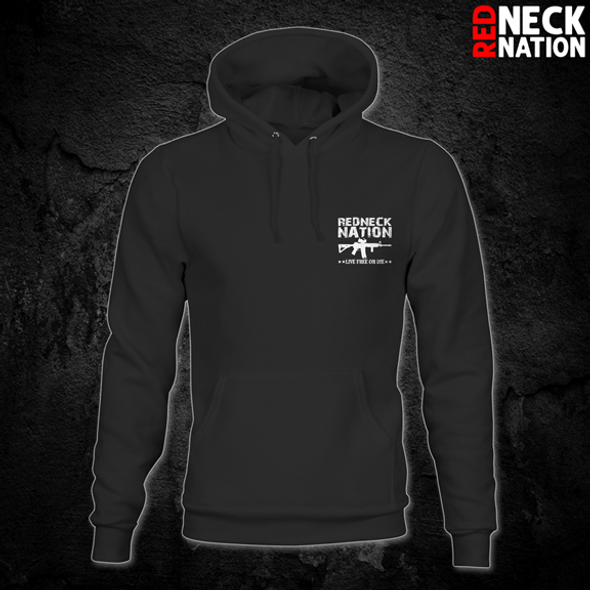 Redneck Nation God Family Country  Hoodie