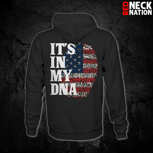 Redneck Nation American DNA  Hoodie