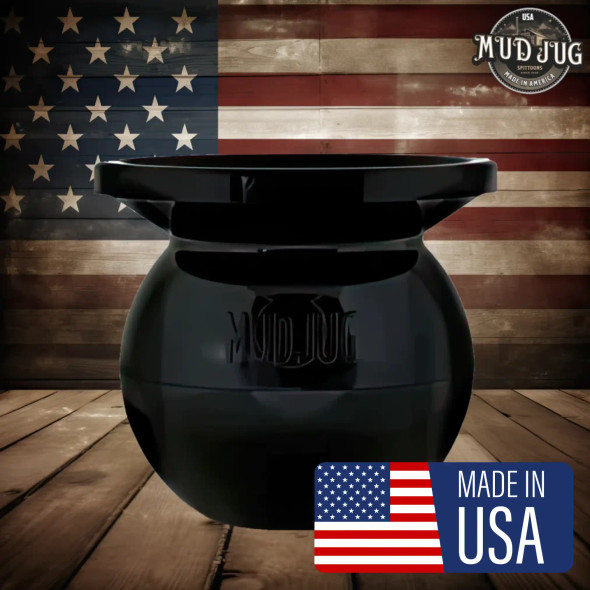 Black Mud Jug© Classic Jug